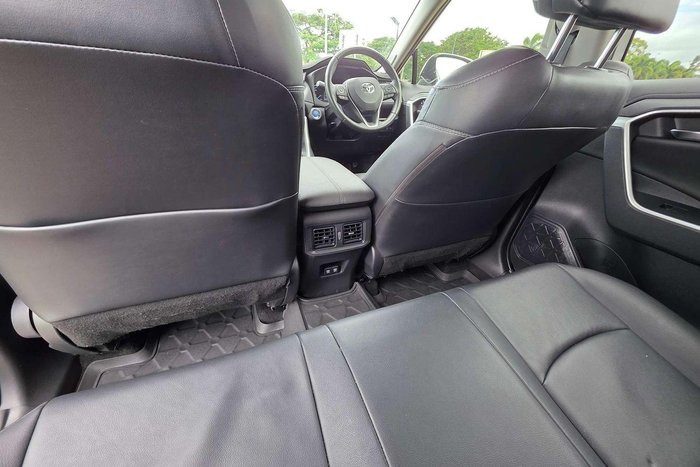 2021 Toyota RAV4 Cruiser AXAH52R Silver Sky