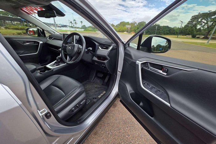 2021 Toyota RAV4 Cruiser AXAH52R Silver Sky