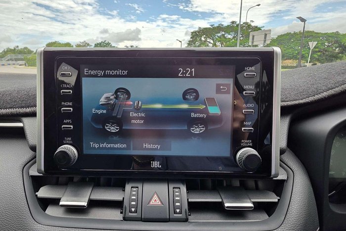 2021 Toyota RAV4 Cruiser AXAH52R Silver Sky
