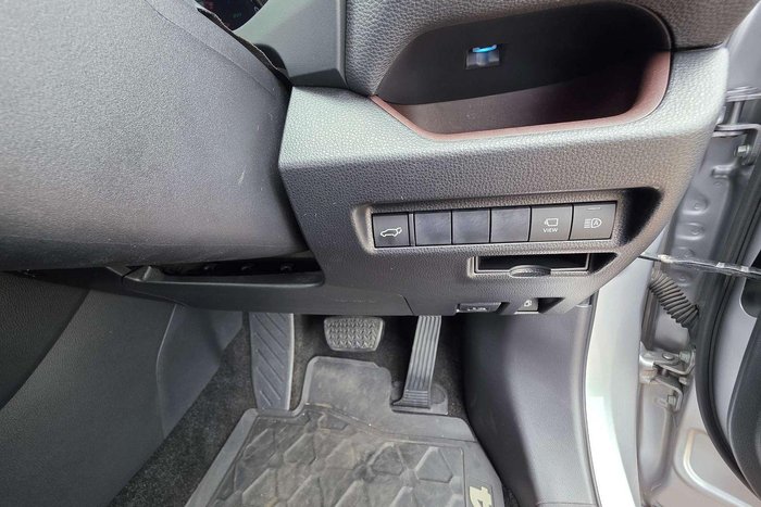 2021 Toyota RAV4 Cruiser AXAH52R Silver Sky