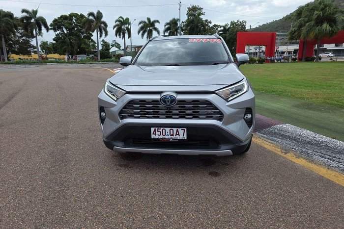 2021 Toyota RAV4 Cruiser AXAH52R Silver Sky