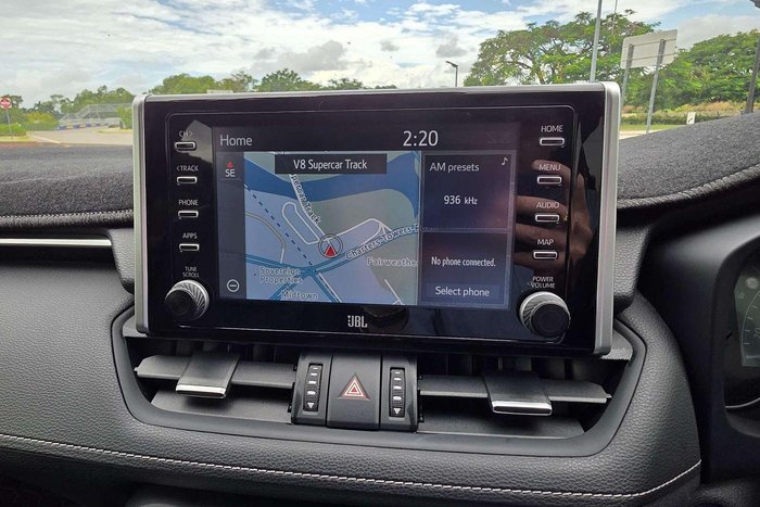 2021 Toyota RAV4 Cruiser AXAH52R Silver Sky