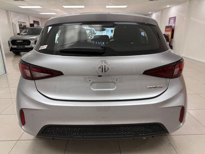 2025 MG MG3 Excite MY25 Sloane Silver