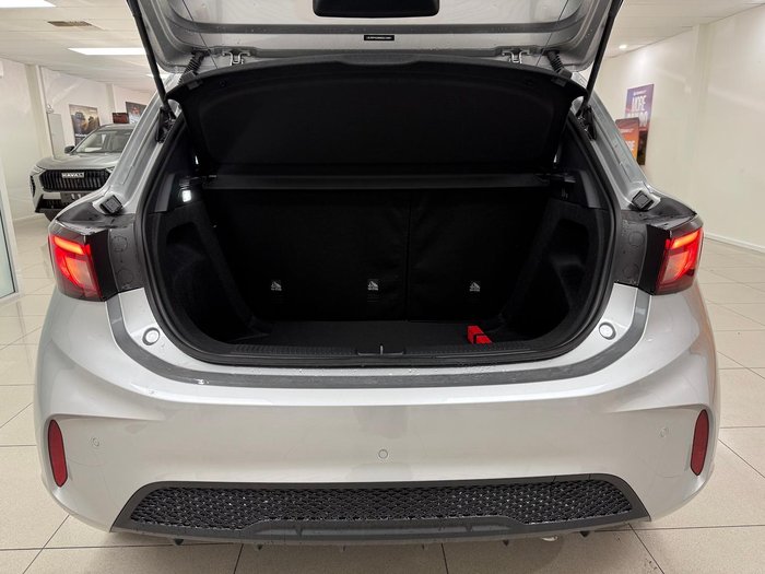 2025 MG MG3 Excite MY25 Sloane Silver