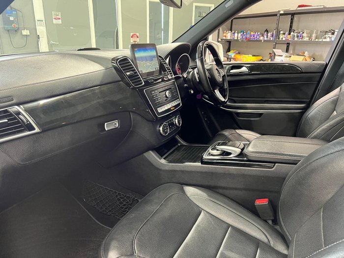 2016 Mercedes-Benz GLS-Class GLS500 X166 Four Wheel Drive Designo - Diamond White Bright