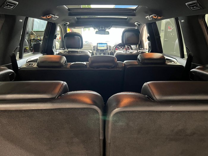 2016 Mercedes-Benz GLS-Class GLS500