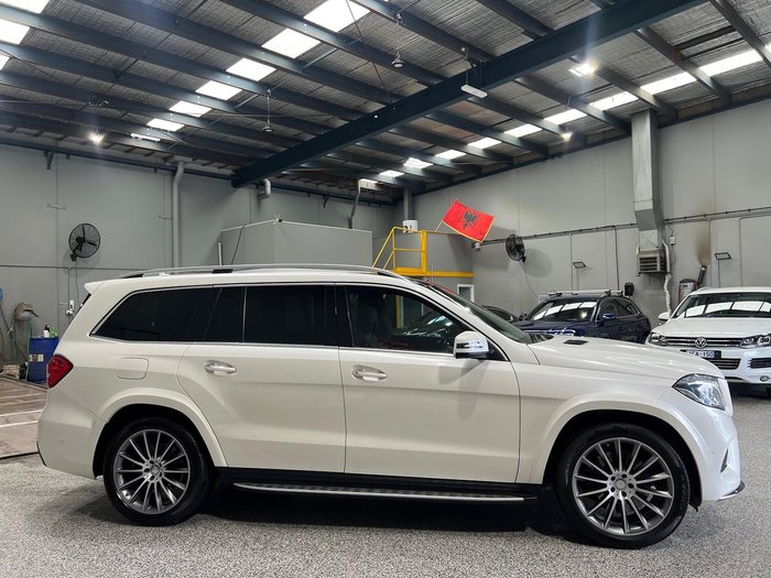 2016 Mercedes-Benz GLS-Class GLS500 X166 Four Wheel Drive Designo - Diamond White Bright