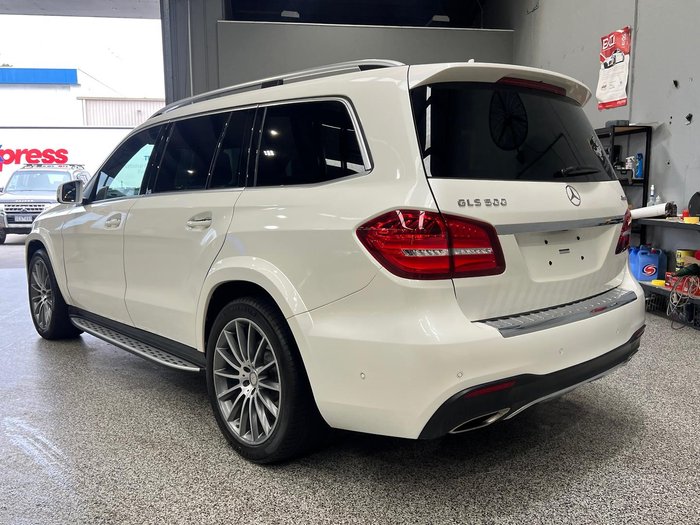 2016 Mercedes-Benz GLS-Class GLS500 X166 Four Wheel Drive Designo - Diamond White Bright