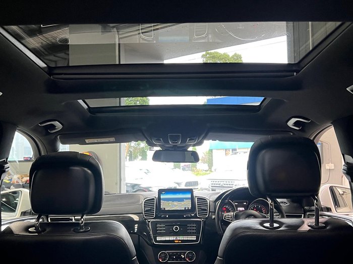 2016 Mercedes-Benz GLS-Class GLS500