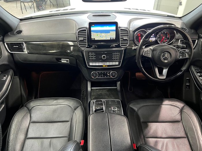 2016 Mercedes-Benz GLS-Class GLS500 X166 Four Wheel Drive Designo - Diamond White Bright