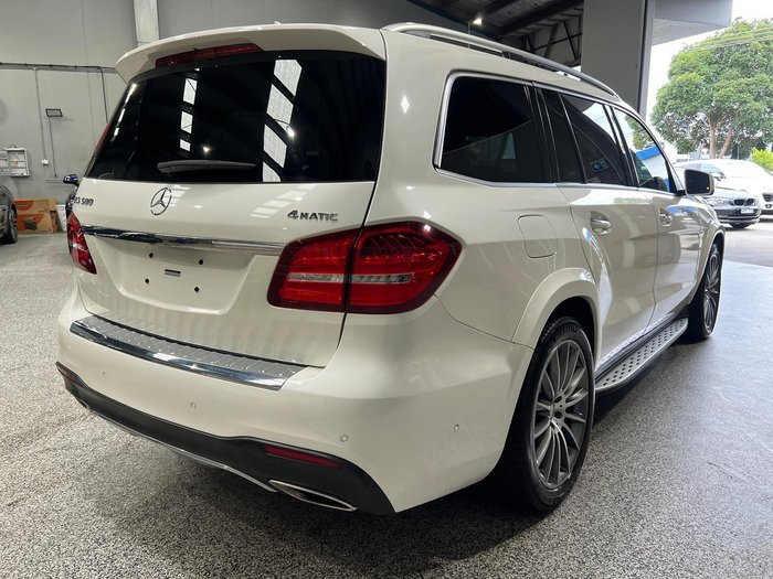 2016 Mercedes-Benz GLS-Class GLS500 X166 Four Wheel Drive Designo - Diamond White Bright