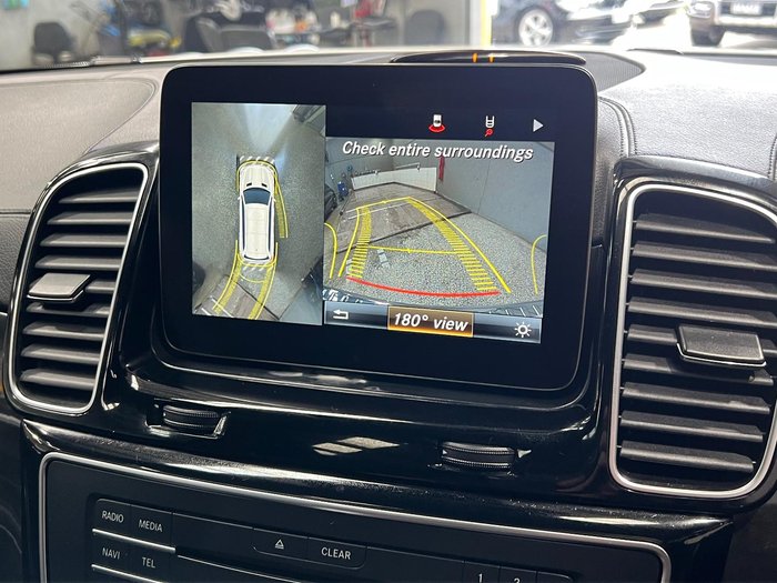 2016 Mercedes-Benz GLS-Class GLS500 X166 Four Wheel Drive Designo - Diamond White Bright