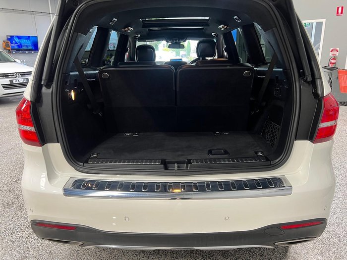 2016 Mercedes-Benz GLS-Class GLS500 X166 Four Wheel Drive Designo - Diamond White Bright