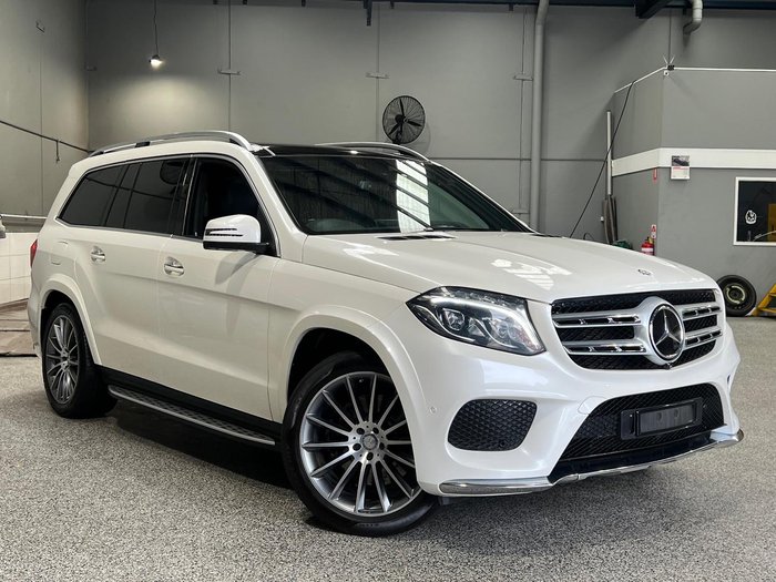 2016 Mercedes-Benz GLS-Class GLS500 X166 Four Wheel Drive Designo - Diamond White Bright