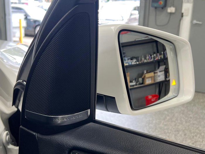 2016 Mercedes-Benz GLS-Class GLS500 X166 Four Wheel Drive Designo - Diamond White Bright