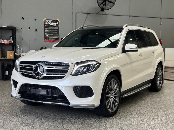 2016 Mercedes-Benz GLS-Class GLS500