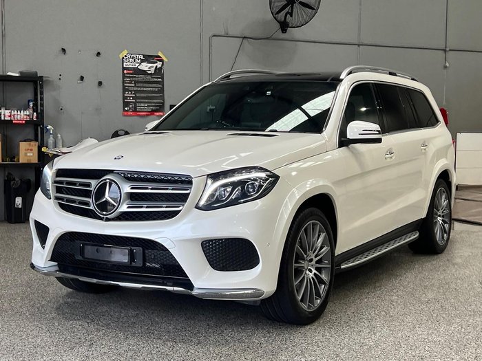 2016 Mercedes-Benz GLS-Class GLS500 X166 Four Wheel Drive Designo - Diamond White Bright