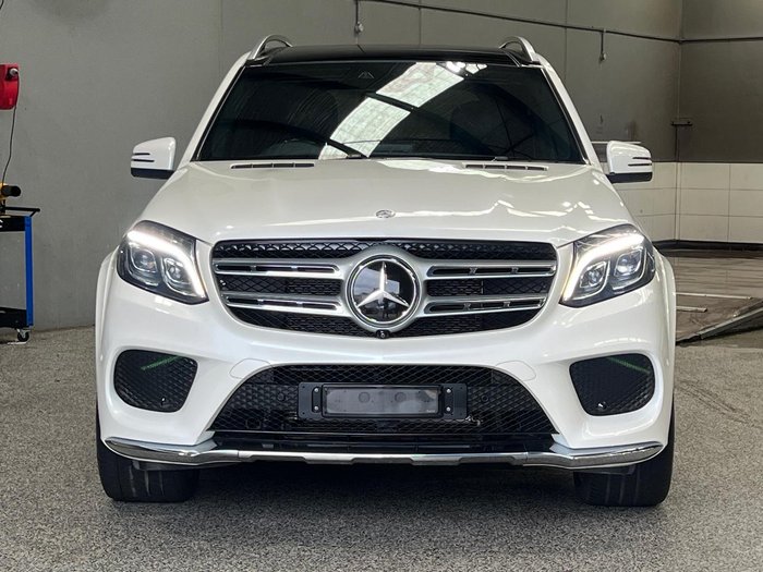 2016 Mercedes-Benz GLS-Class GLS500 X166 Four Wheel Drive Designo - Diamond White Bright