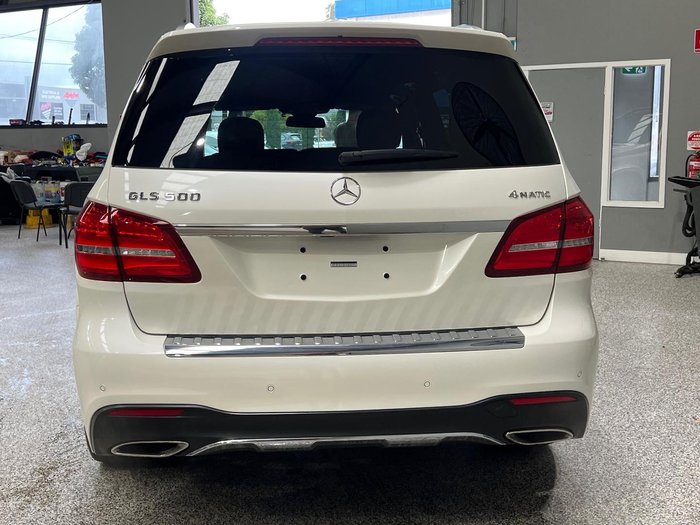 2016 Mercedes-Benz GLS-Class GLS500 X166 Four Wheel Drive Designo - Diamond White Bright