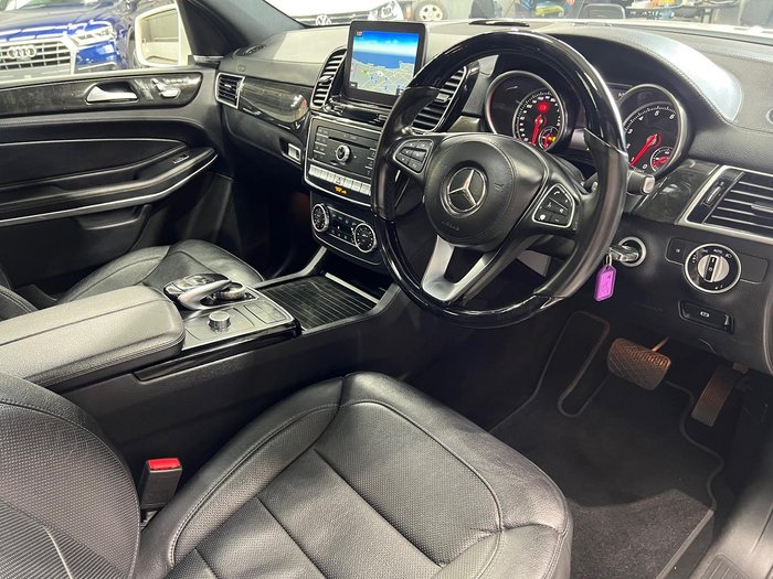 2016 Mercedes-Benz GLS-Class GLS500 X166 Four Wheel Drive Designo - Diamond White Bright