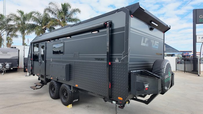 2026 Lotus Caravans Trooper Trx 23'5 Sbd