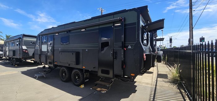 2026 Lotus Caravans Trooper Trx 23'5 Sbd