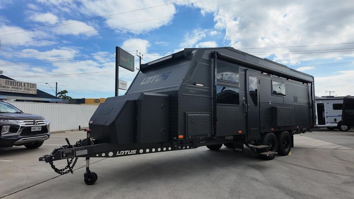 2026 Lotus Caravans Trooper Trx 23'5 Sbd