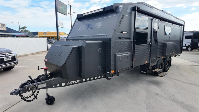 2026 Lotus Caravans Trooper Trx 23'5 Sbd