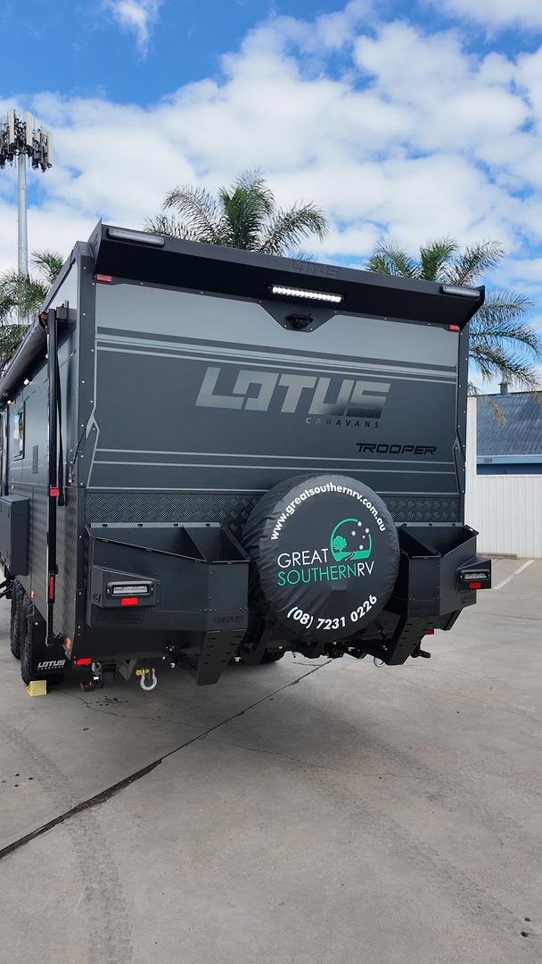 2026 Lotus Caravans Trooper Trx 23'5 Sbd