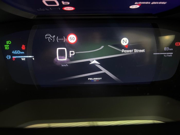 2025 Peugeot 2008 GT Hybrid