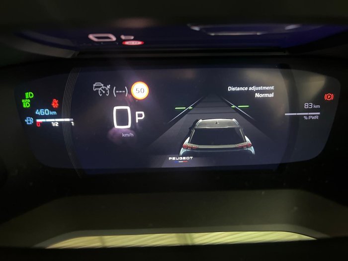 2025 Peugeot 2008 GT Hybrid