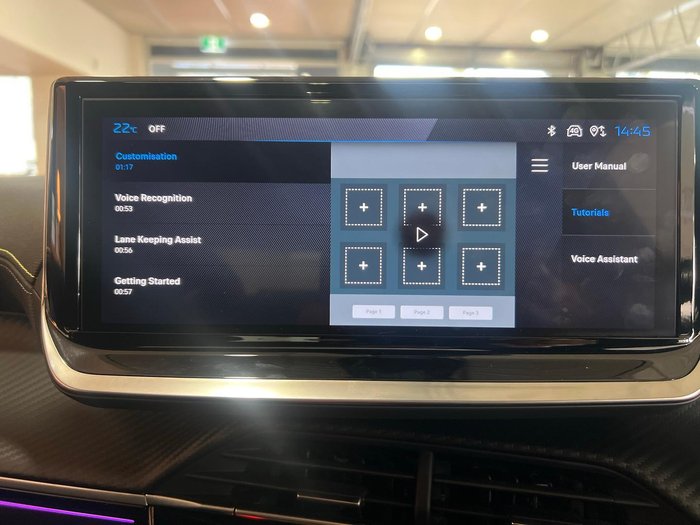 2025 Peugeot 2008 GT Hybrid