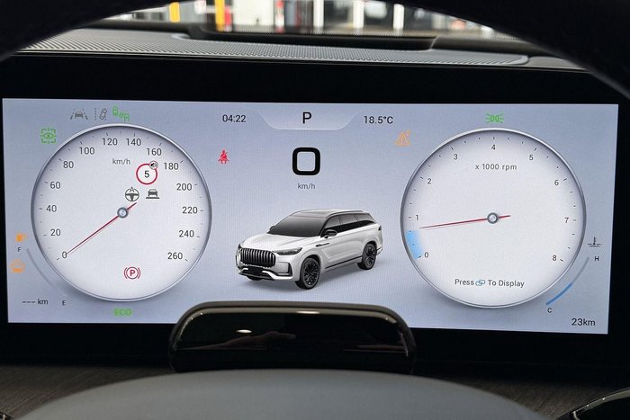 2025 Jaecoo J8 Ridge