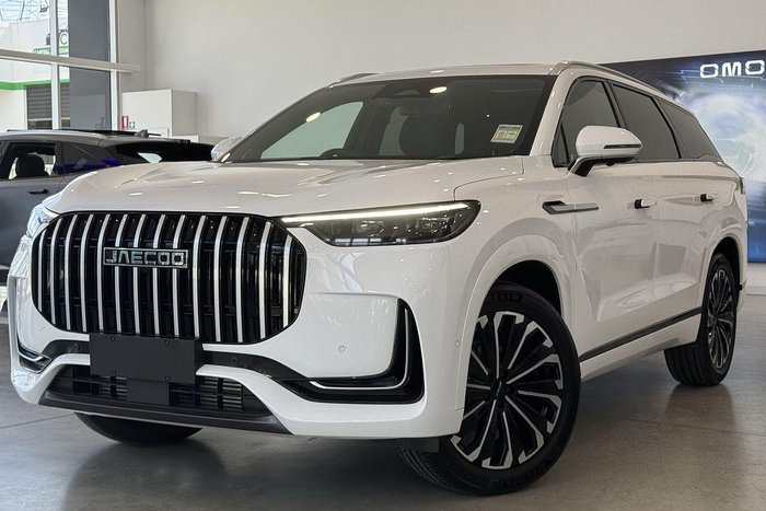 2025 Jaecoo J8 Ridge