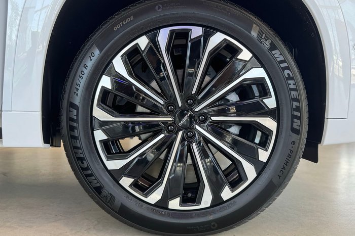 2025 Jaecoo J8 Ridge