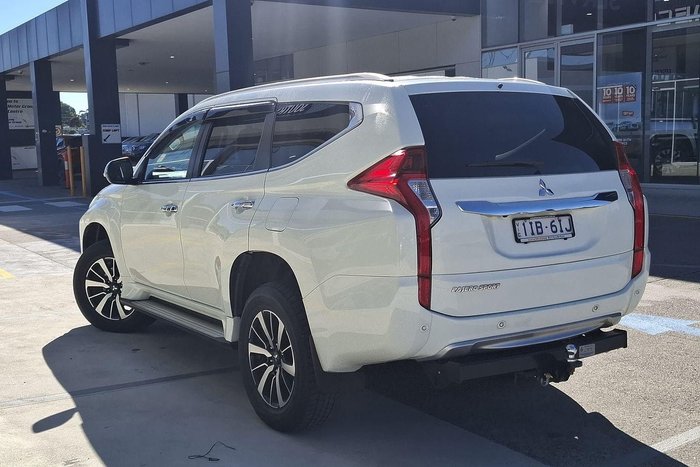 2017 Mitsubishi Pajero Sport GLX
