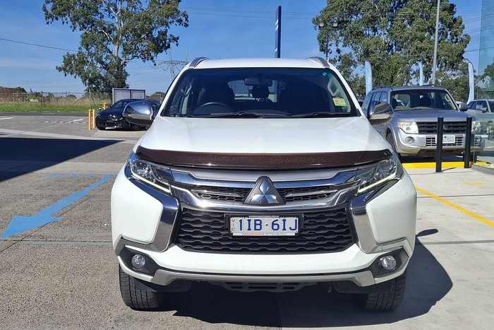 2017 Mitsubishi Pajero Sport GLX