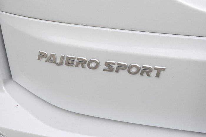 2017 Mitsubishi Pajero Sport GLX