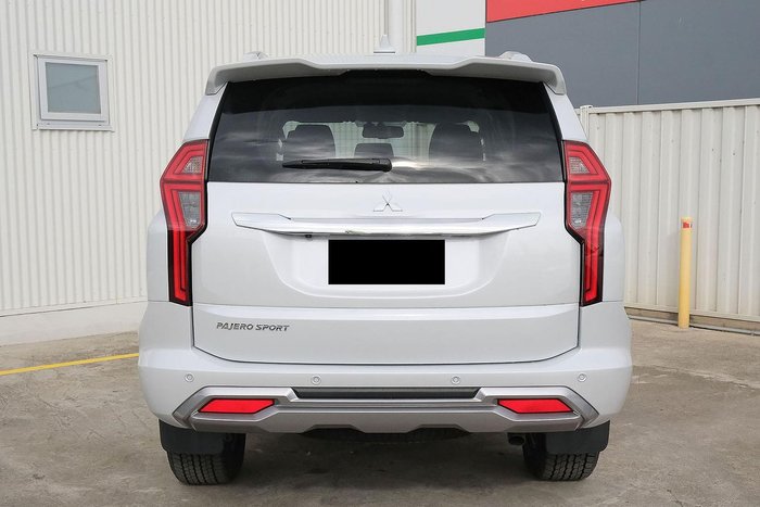 2017 Mitsubishi Pajero Sport GLX