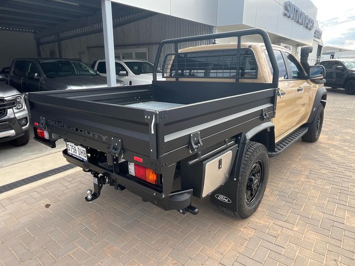 2026 Ford Ranger Super Duty 2026.00MY 4X4 Dual Range Seismic Tan