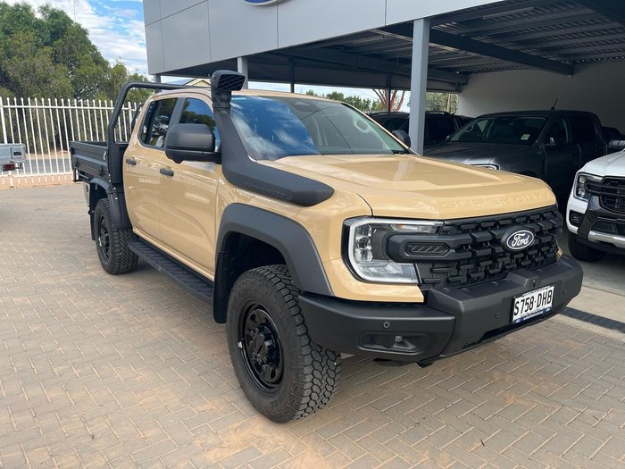 2026 Ford Ranger Super Duty 2026.00MY 4X4 Dual Range Seismic Tan