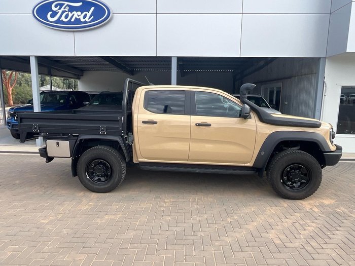 2026 Ford Ranger Super Duty 2026.00MY 4X4 Dual Range Seismic Tan