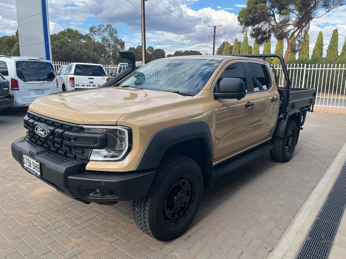 2026 Ford Ranger Super Duty 2026.00MY 4X4 Dual Range Seismic Tan