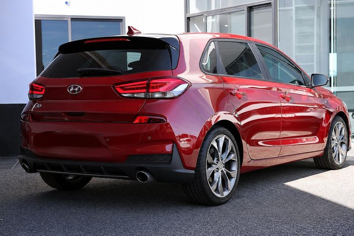 2021 Hyundai i30 N Line