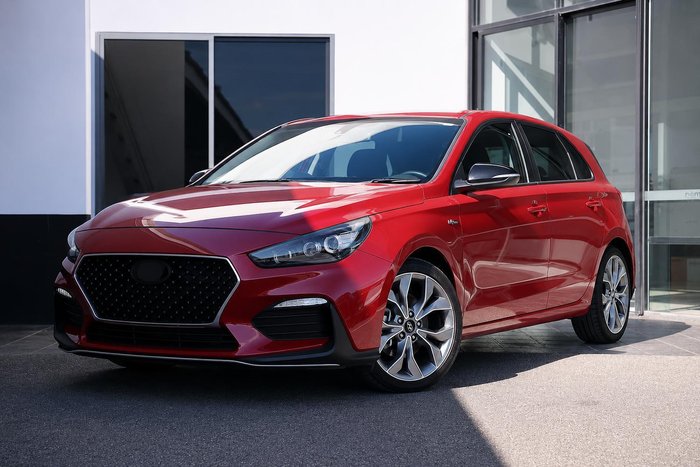 2021 Hyundai i30