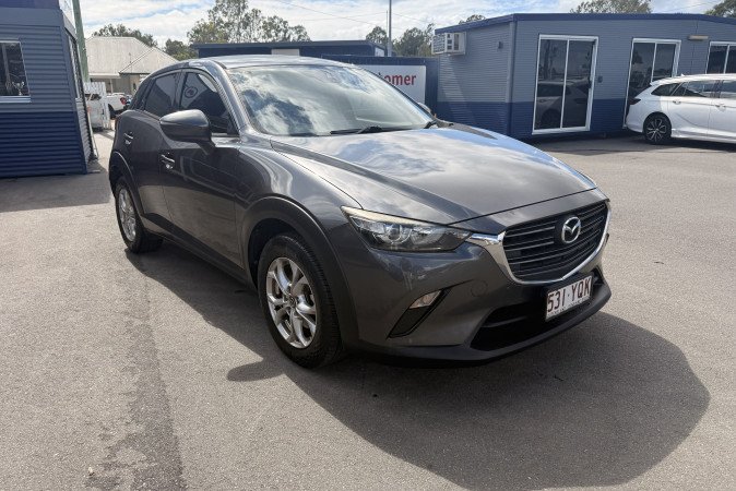 2018 MAZDA CX-3