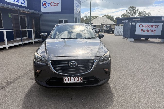 2018 MAZDA CX-3 MAXX SPORT (AWD)
