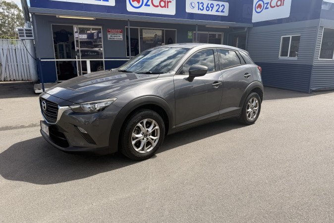 2018 MAZDA CX-3 MAXX SPORT (AWD)