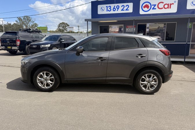 2018 MAZDA CX-3 MAXX SPORT (AWD)