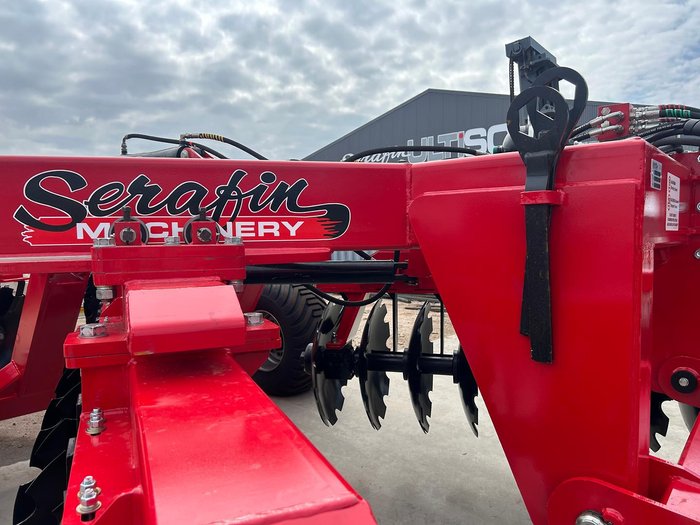 0 Serafin Tandem Hd 44 Plate Offset Disc 6.6M New RED